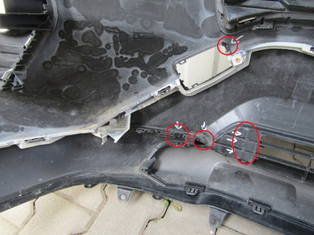 Prednji branik Toyota Rav 4 5 V 18-