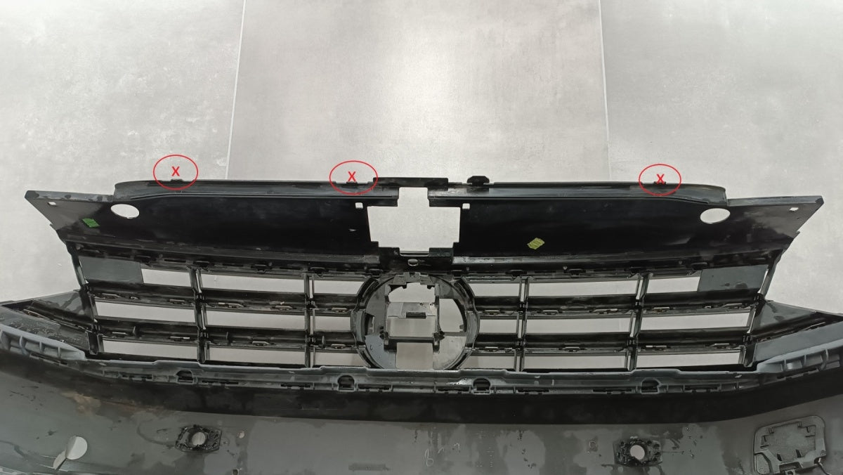 Prednji branik Volkswagen VW Passat B8 3G0 Lift 19- / + halogeny