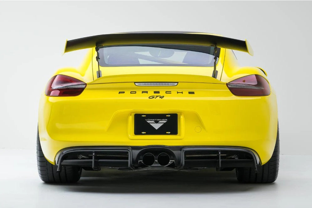 Zadnji branik Porsche Boxster 981 12-15