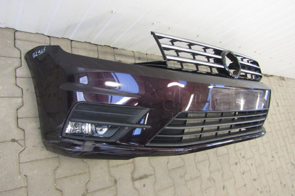 Prednji branik VW Caddy 2K5 Lift 15-