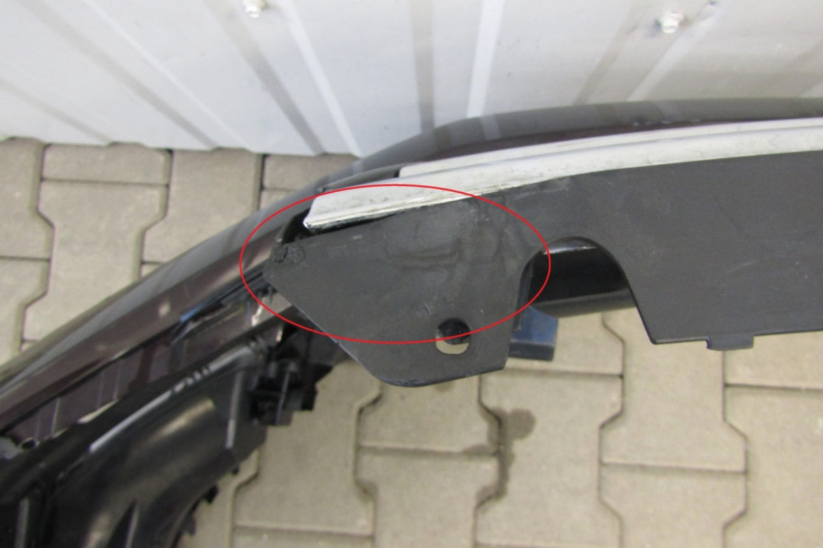 Prednji branik VW Caddy 2K5 Lift 15-