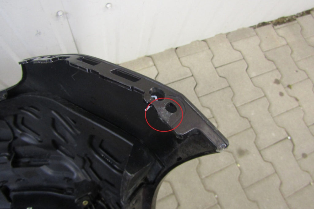 Prednji branik VW Caddy 2K5 Lift 15-