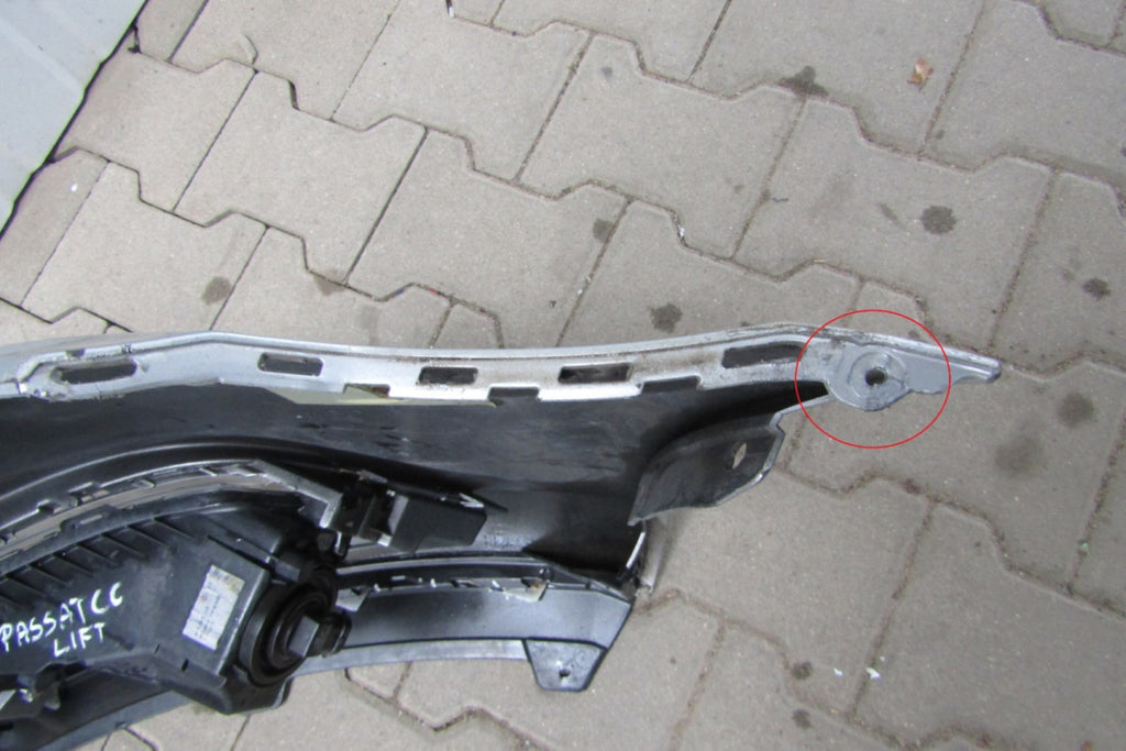 Prednji branik VW Passat CC 3C8 Lift 12-16
