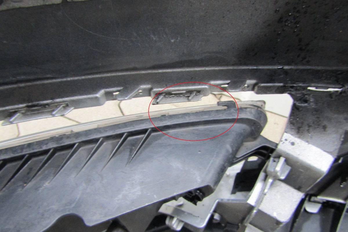 Prednji branik VW Passat CC 3C8 Lift 12-16
