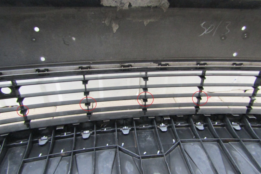 Prednji branik VW Passat CC 3C8 Lift 12-16