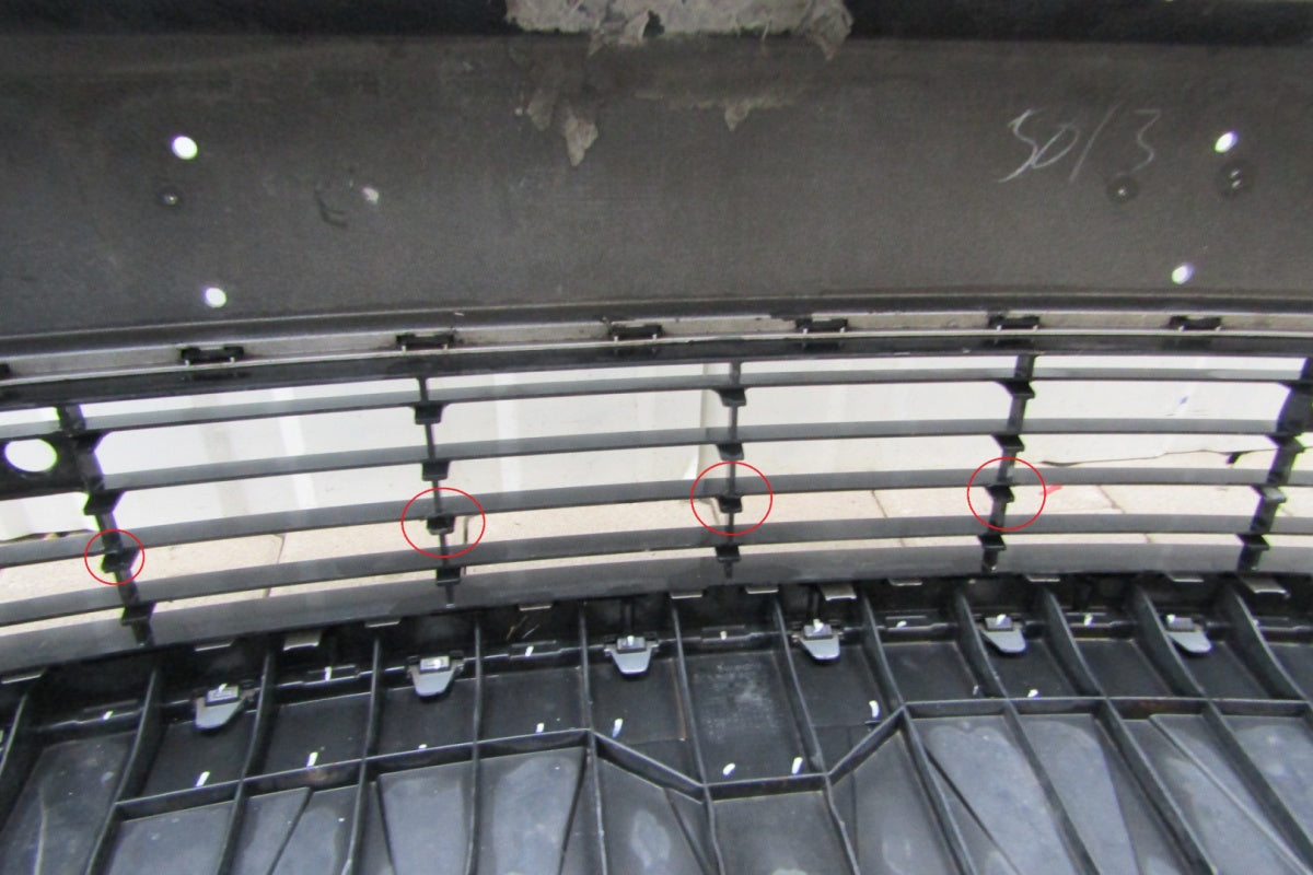 Prednji branik VW Passat CC 3C8 Lift 12-16