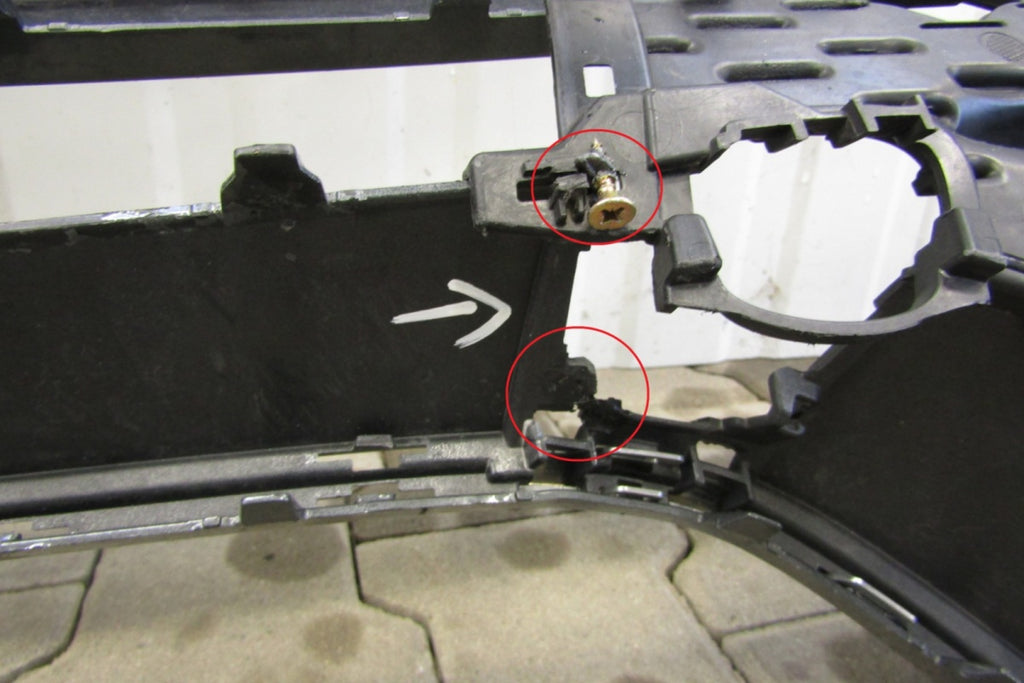 Prednji branik Mercedes GLE V167 AMG 20-