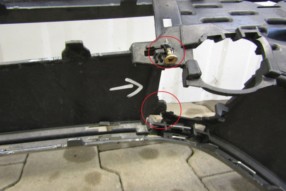 Prednji branik Mercedes GLE V167 AMG 20-