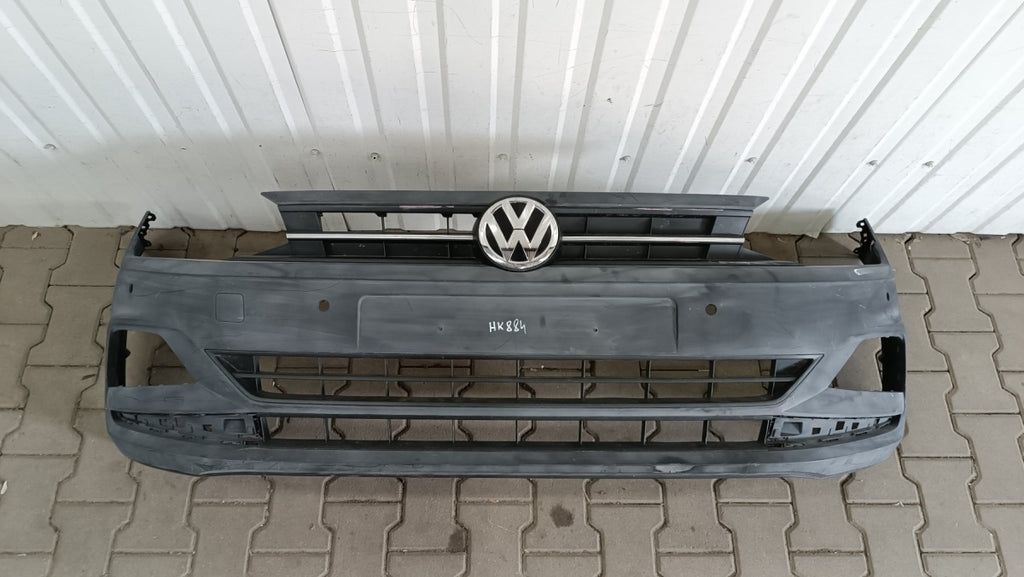 Prednji branik VW Polo 6 VI 2G0 2G 17- / NIEMALOWANY