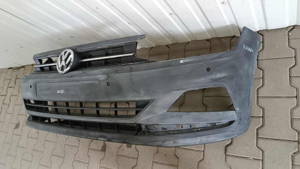 Prednji branik VW Polo 6 VI 2G0 2G 17- / NIEMALOWANY