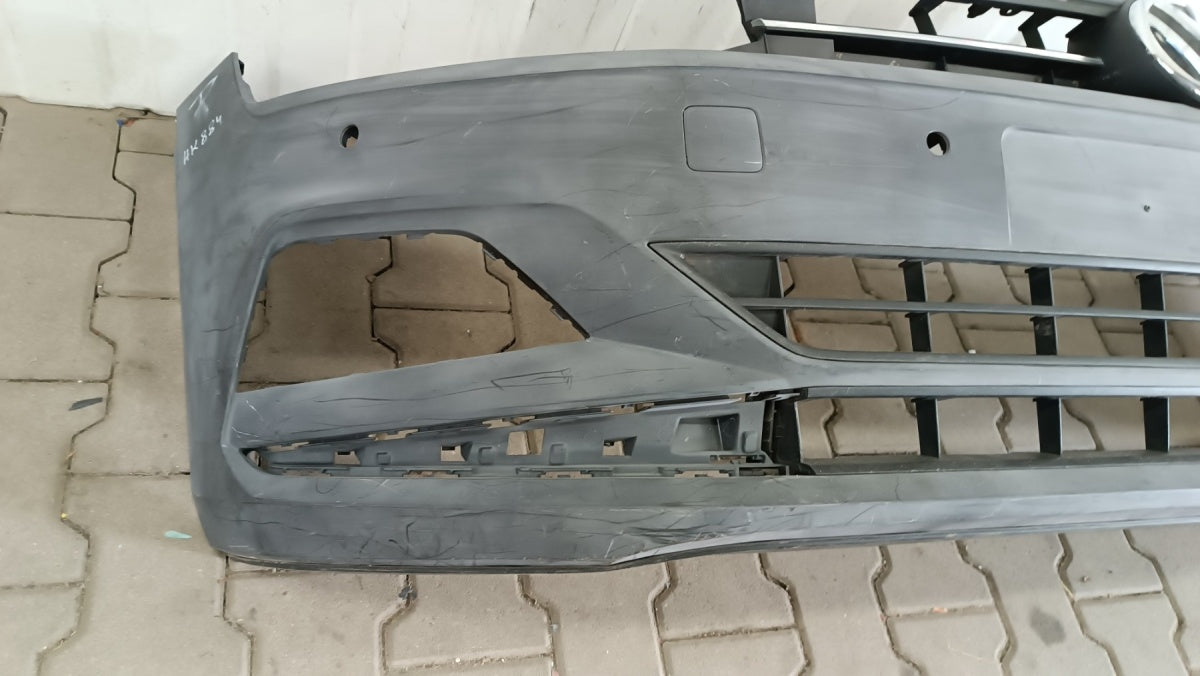 Prednji branik VW Polo 6 VI 2G0 2G 17- / NIEMALOWANY