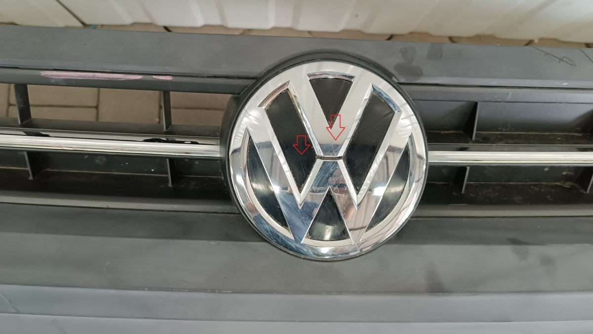 Prednji branik VW Polo 6 VI 2G0 2G 17- / NIEMALOWANY