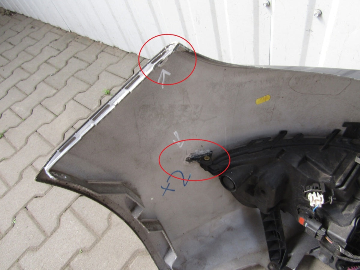 Prednji branik Opel Astra J 4 IV 09-12