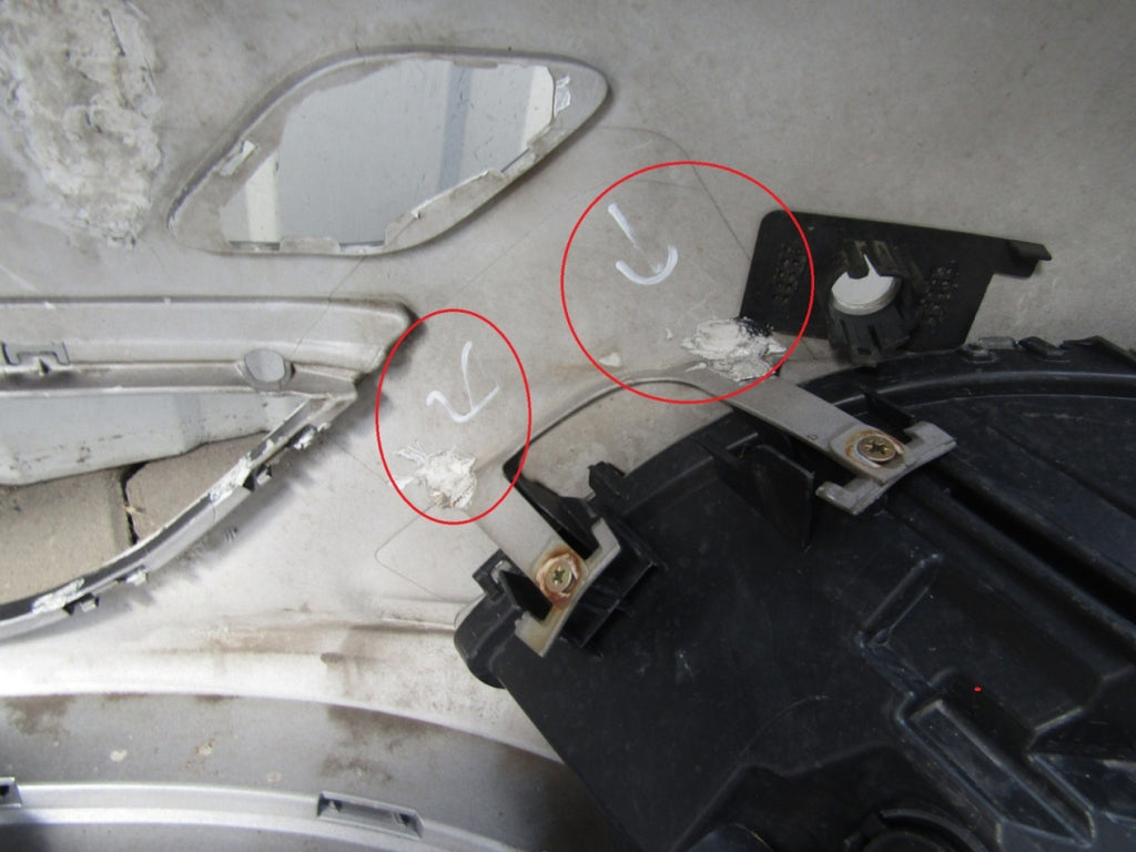 Prednji branik Opel Astra J 4 IV 09-12