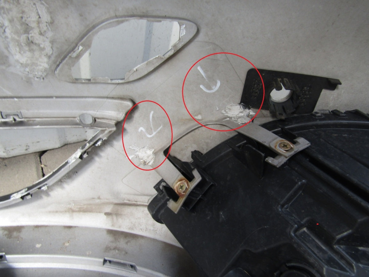 Prednji branik Opel Astra J 4 IV 09-12