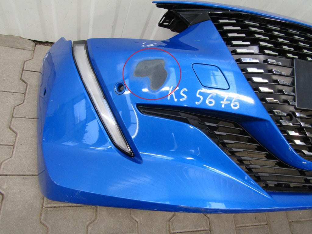 Prednji branik Peugeot 208 2 II 19-