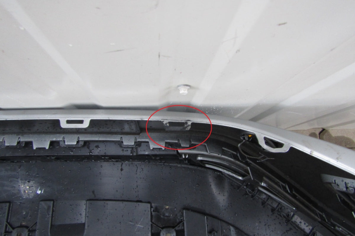 Prednji branik VW Polo VI 6N5 Sedan Lift 20- (Rosja)