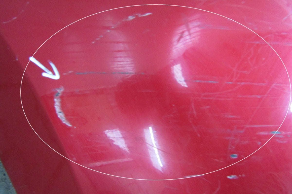 Prednji branik Mazda 3 III Lift 17-