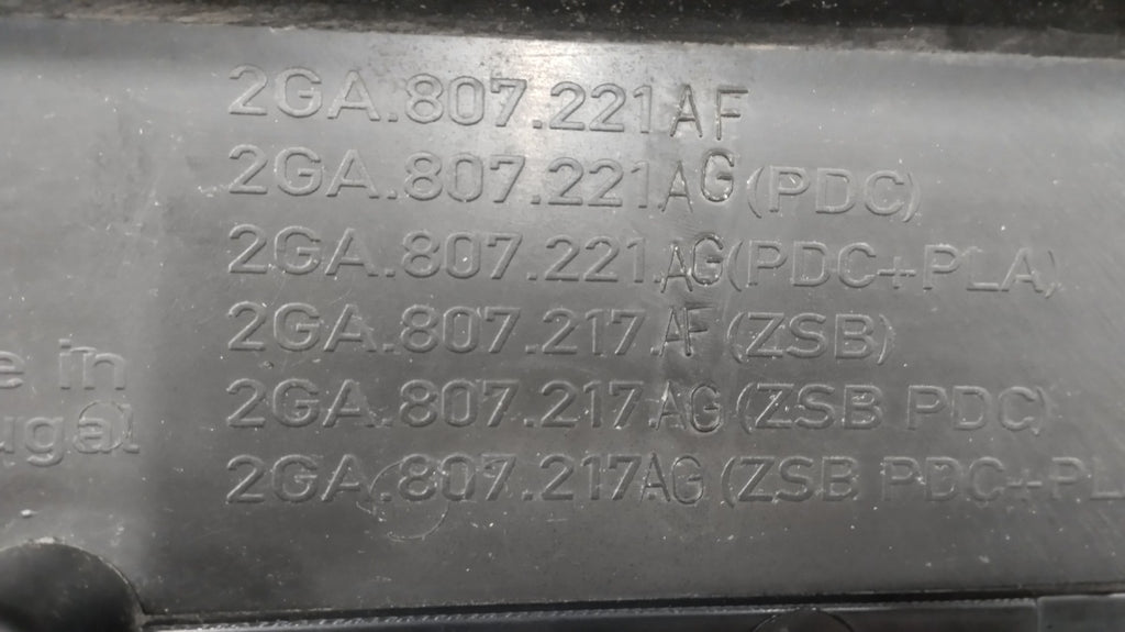 Prednji branik VW T-Roc T Roc 2GA 17-21