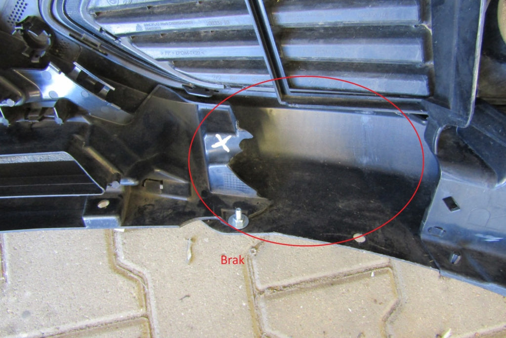 Prednji branik BMW 2 F22 F23 13-