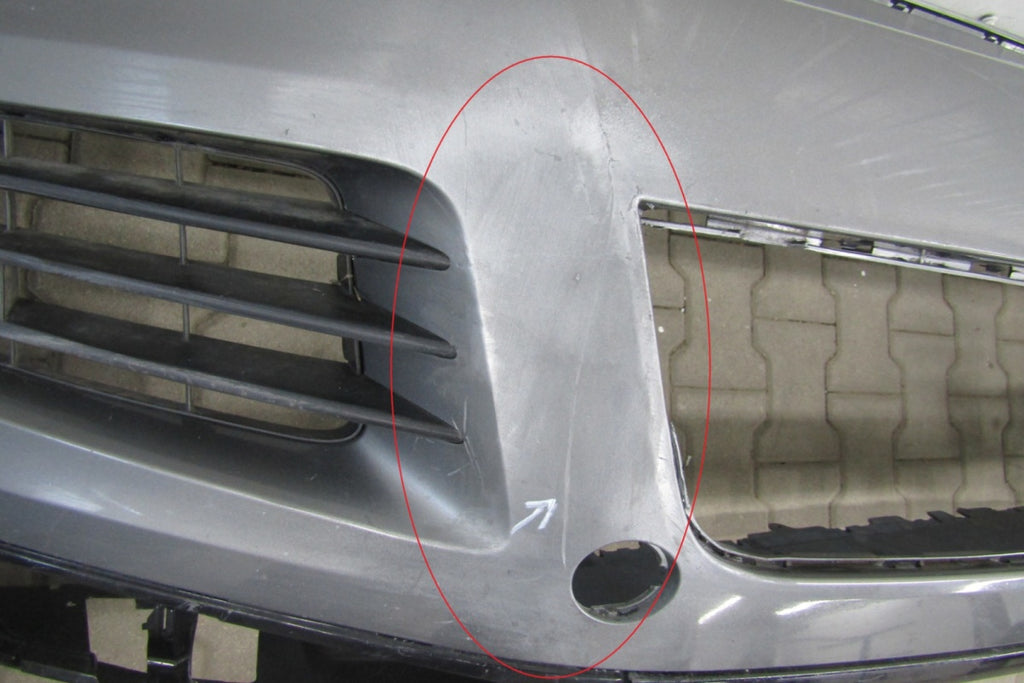 Prednji branik VW Touareg II 7P R-line 10-14