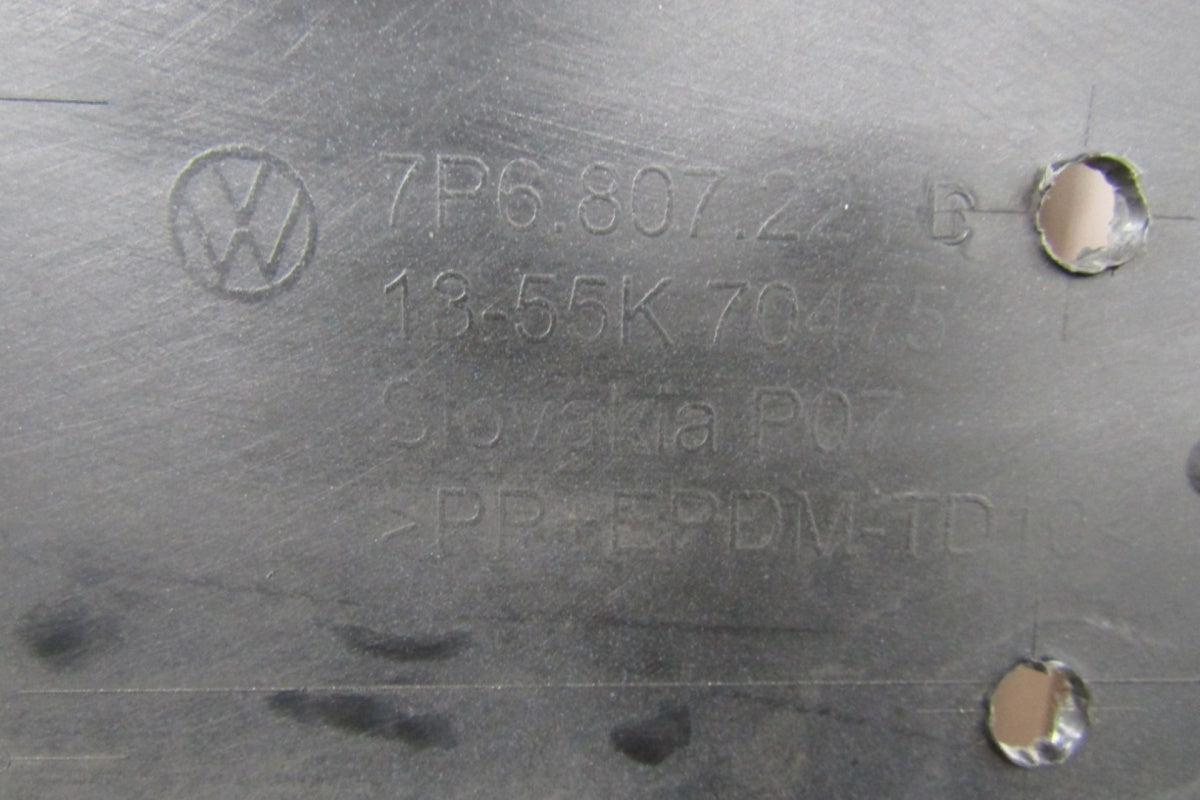 Prednji branik VW Touareg II 7P R-line 10-14