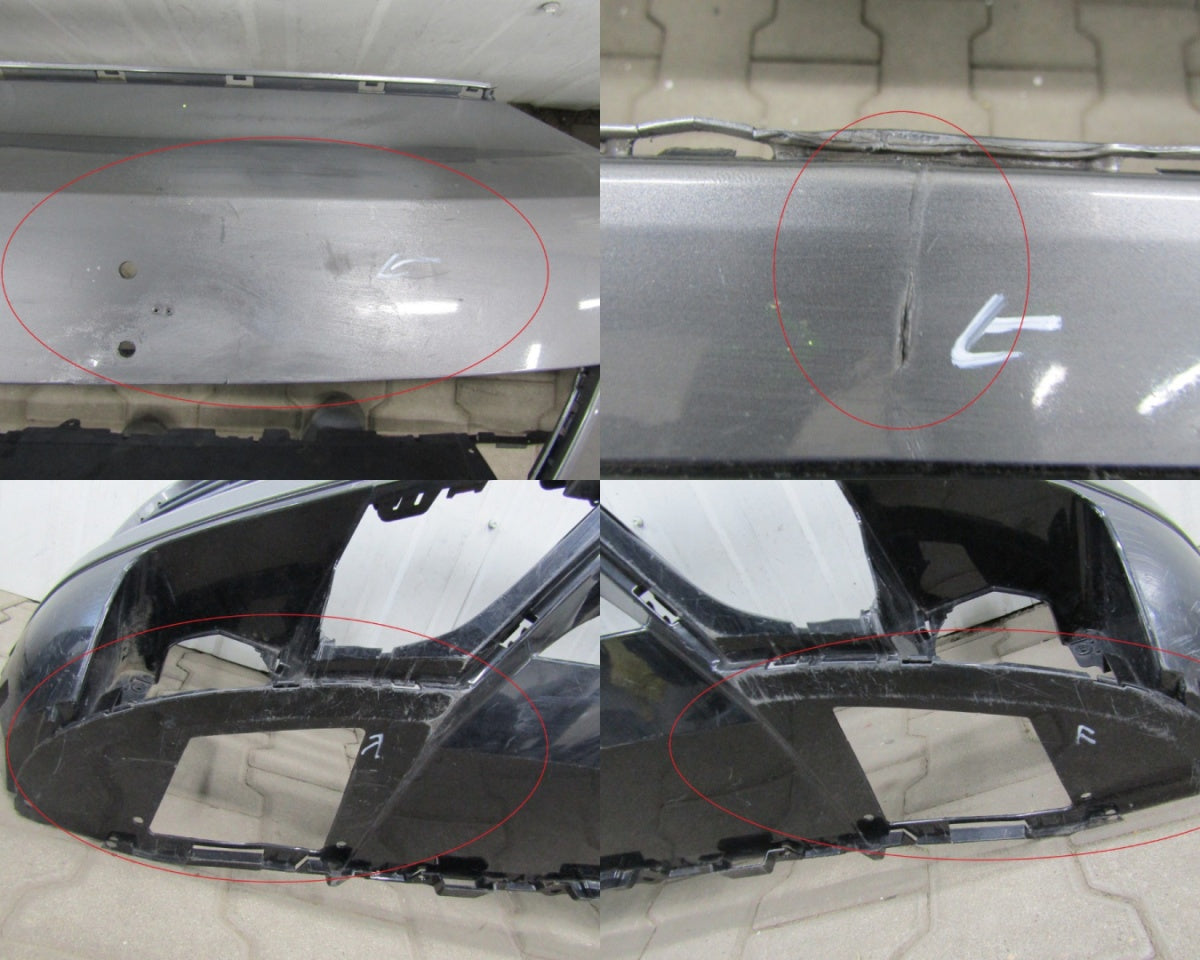 Prednji branik VW Touareg II 7P R-line 10-14