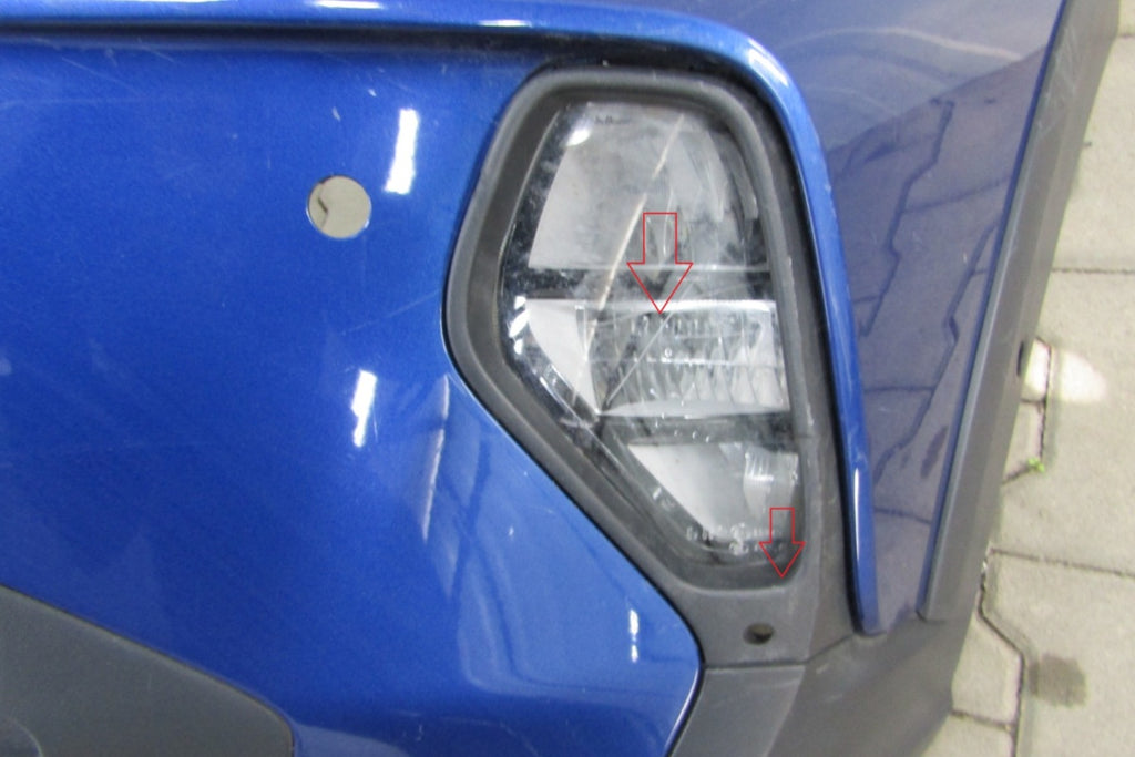 Prednji branik VW Taigo 2G7 21- / + maglenka