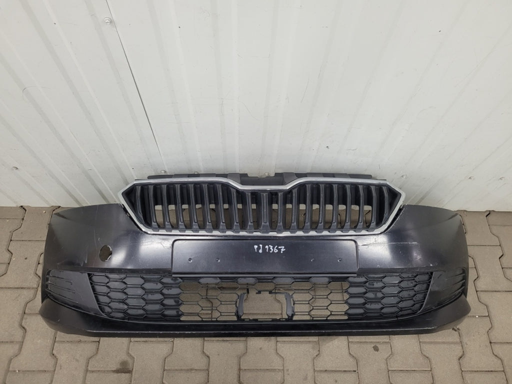 Prednji branik Skoda Fabia 3 III 6V0 Lift 18-21