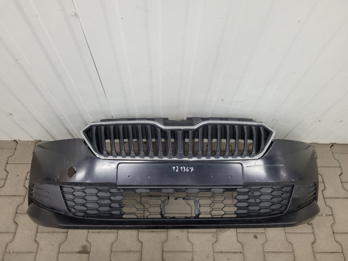 Prednji branik Skoda Fabia 3 III 6V0 Lift 18-21