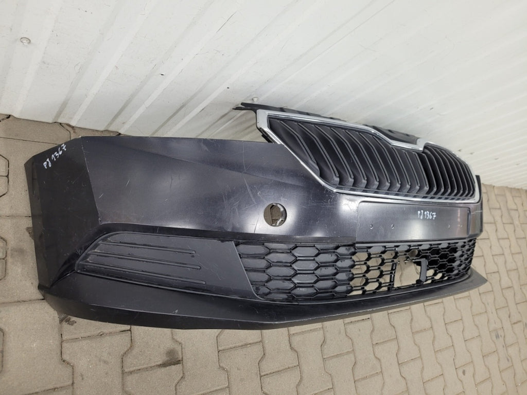 Prednji branik Skoda Fabia 3 III 6V0 Lift 18-21