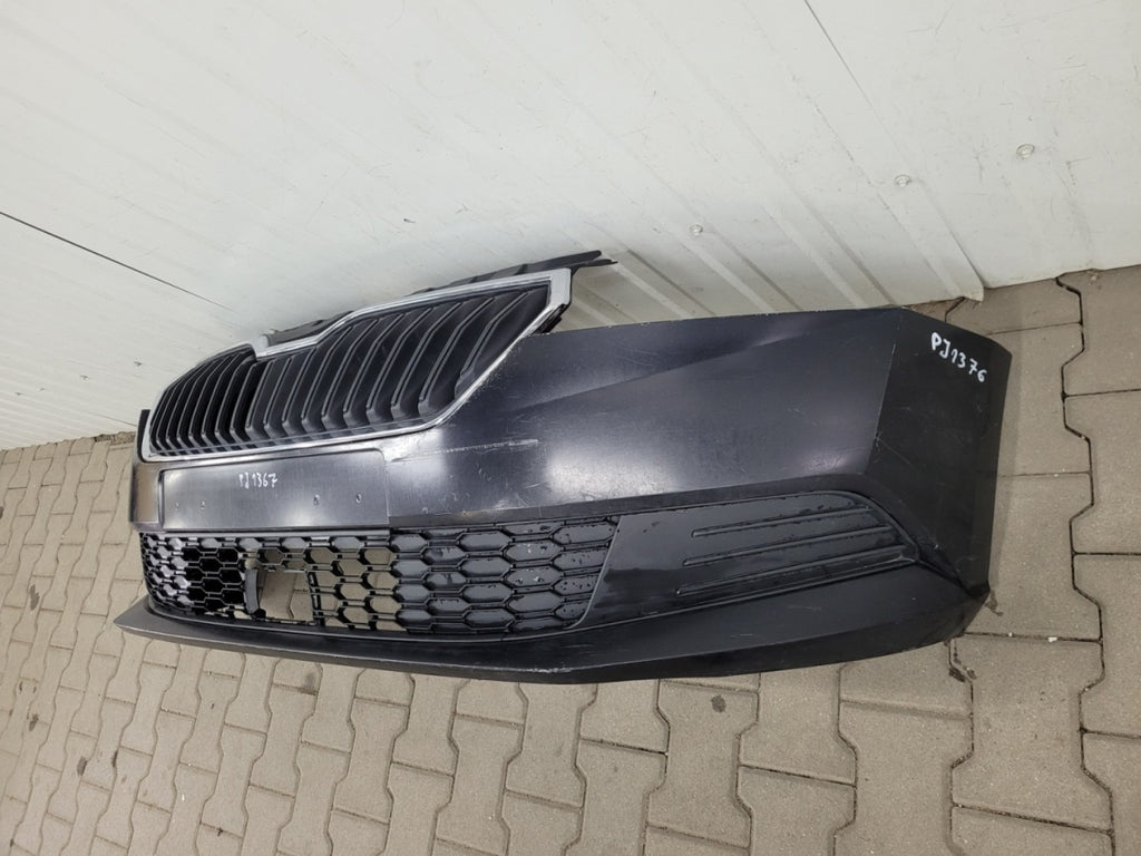 Prednji branik Skoda Fabia 3 III 6V0 Lift 18-21