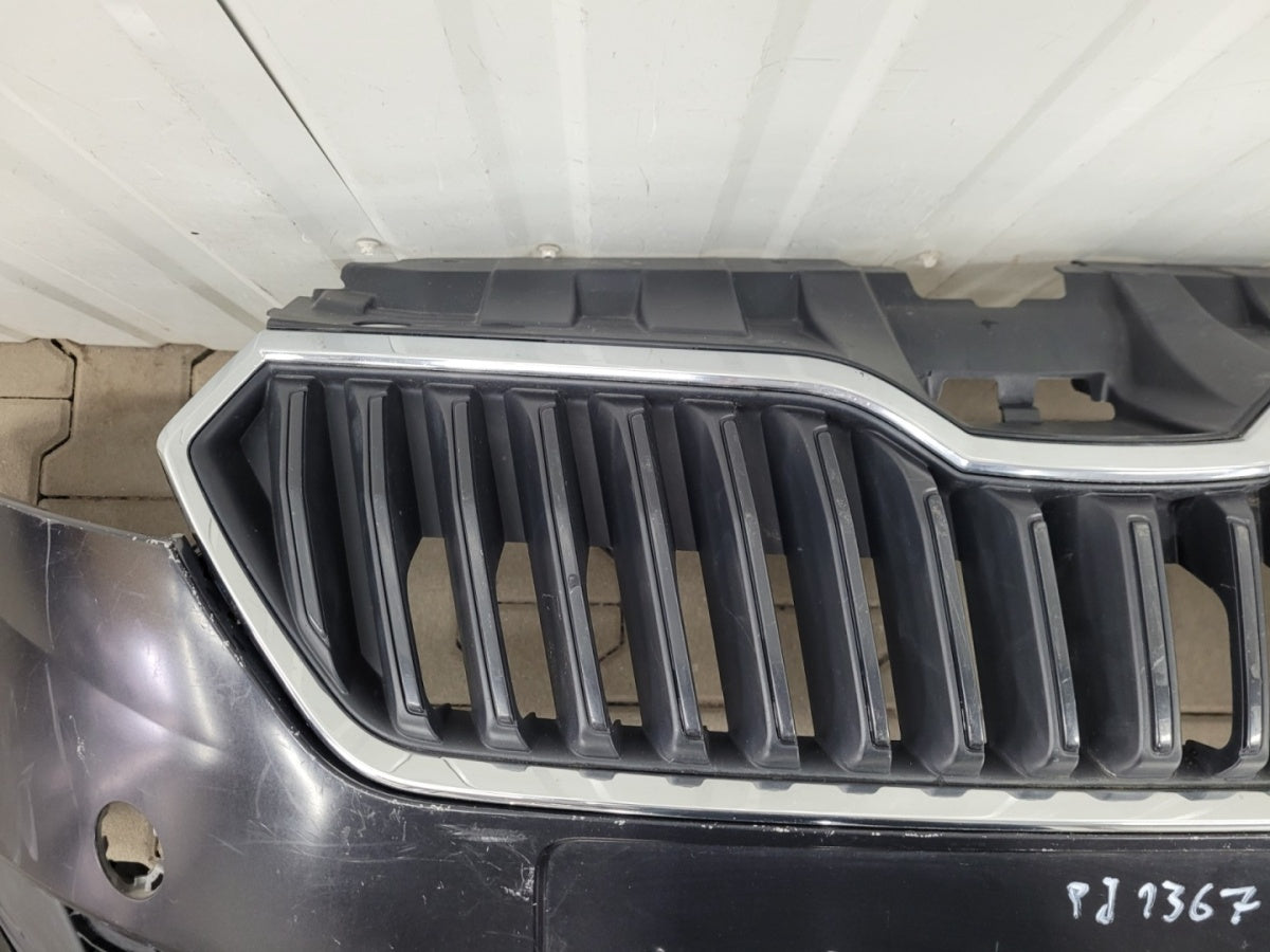 Prednji branik Skoda Fabia 3 III 6V0 Lift 18-21