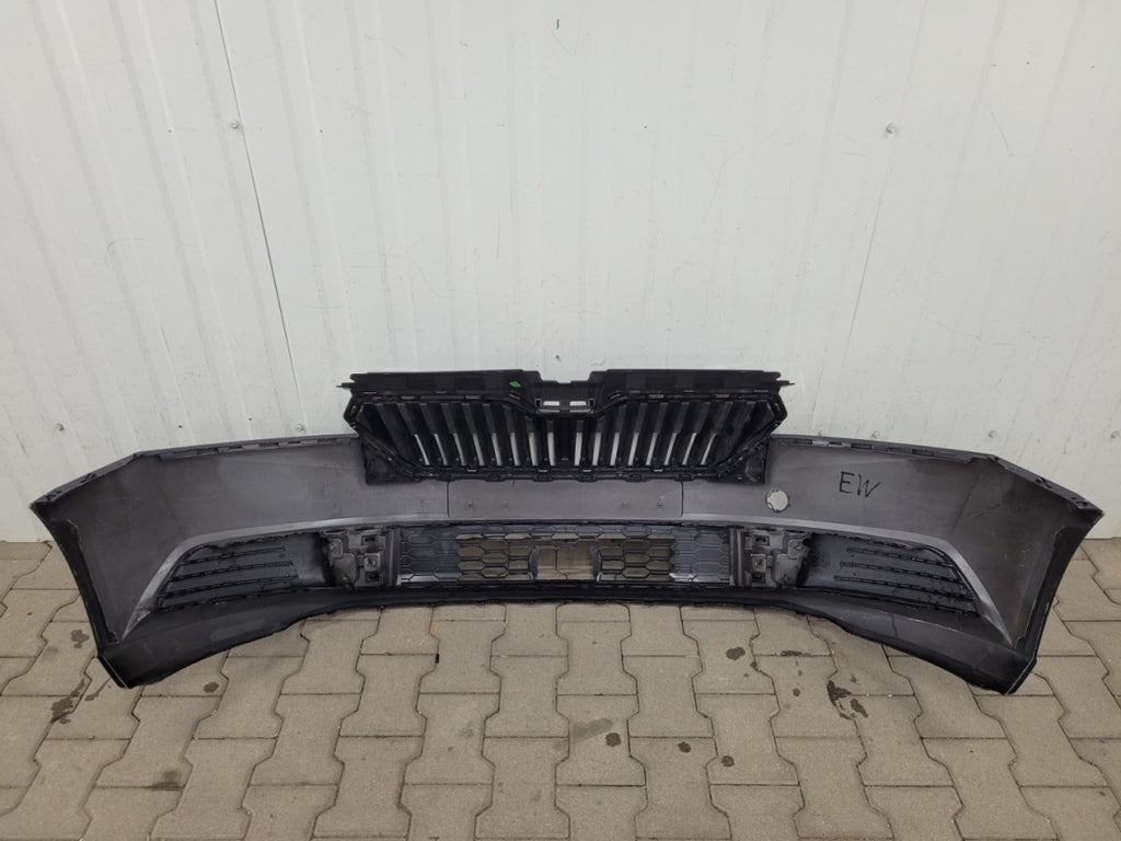 Prednji branik Skoda Fabia 3 III 6V0 Lift 18-21