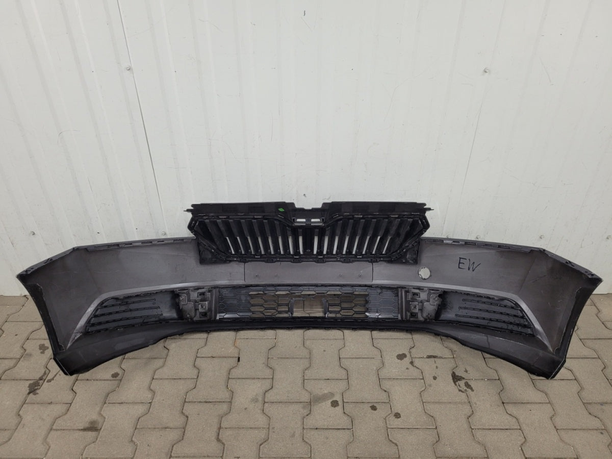 Prednji branik Skoda Fabia 3 III 6V0 Lift 18-21