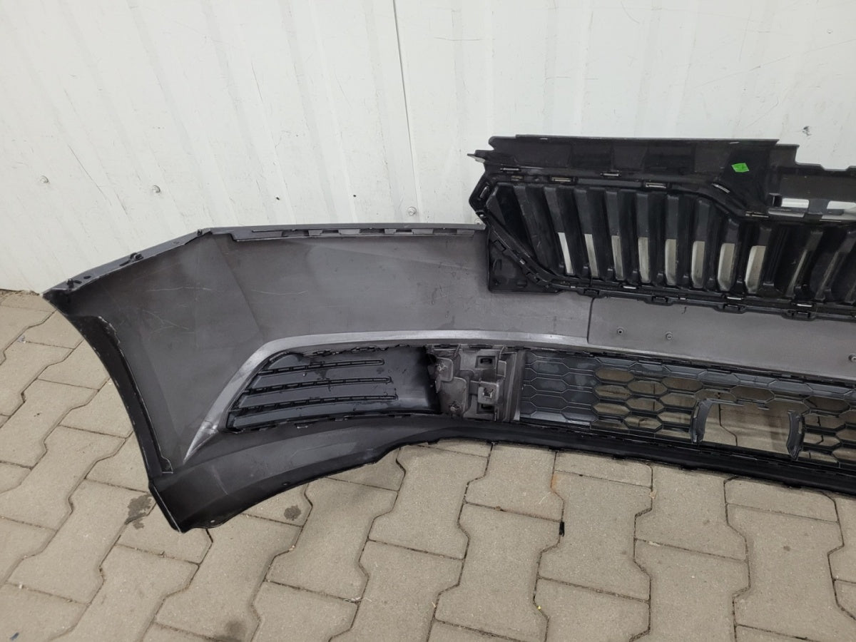 Prednji branik Skoda Fabia 3 III 6V0 Lift 18-21