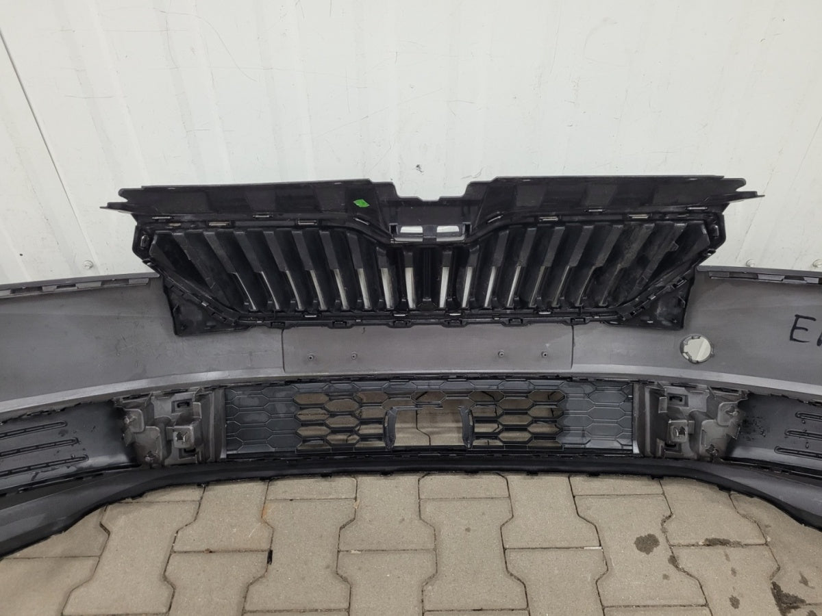 Prednji branik Skoda Fabia 3 III 6V0 Lift 18-21