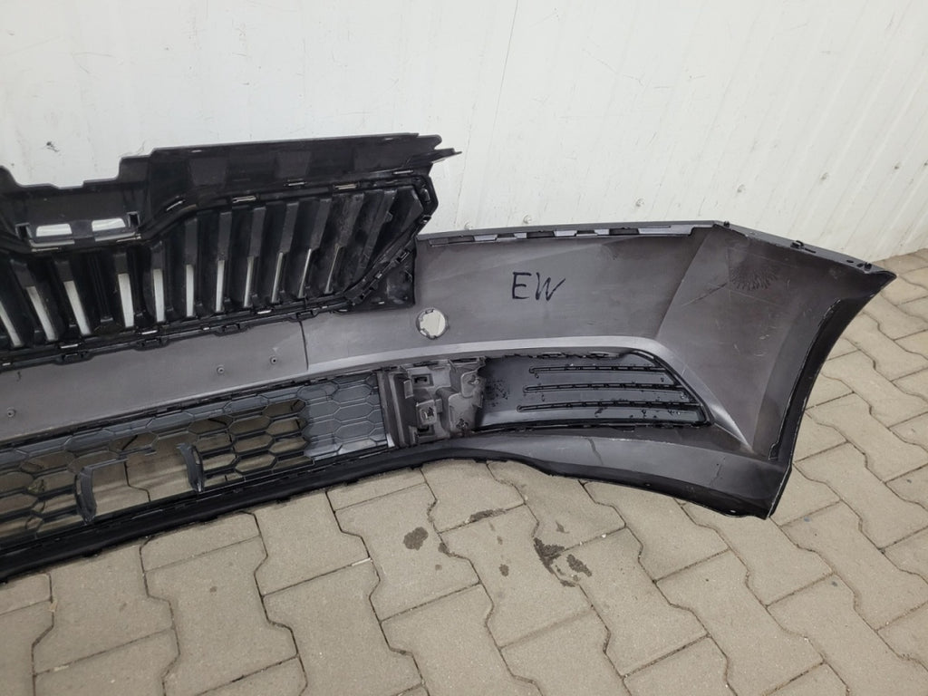 Prednji branik Skoda Fabia 3 III 6V0 Lift 18-21