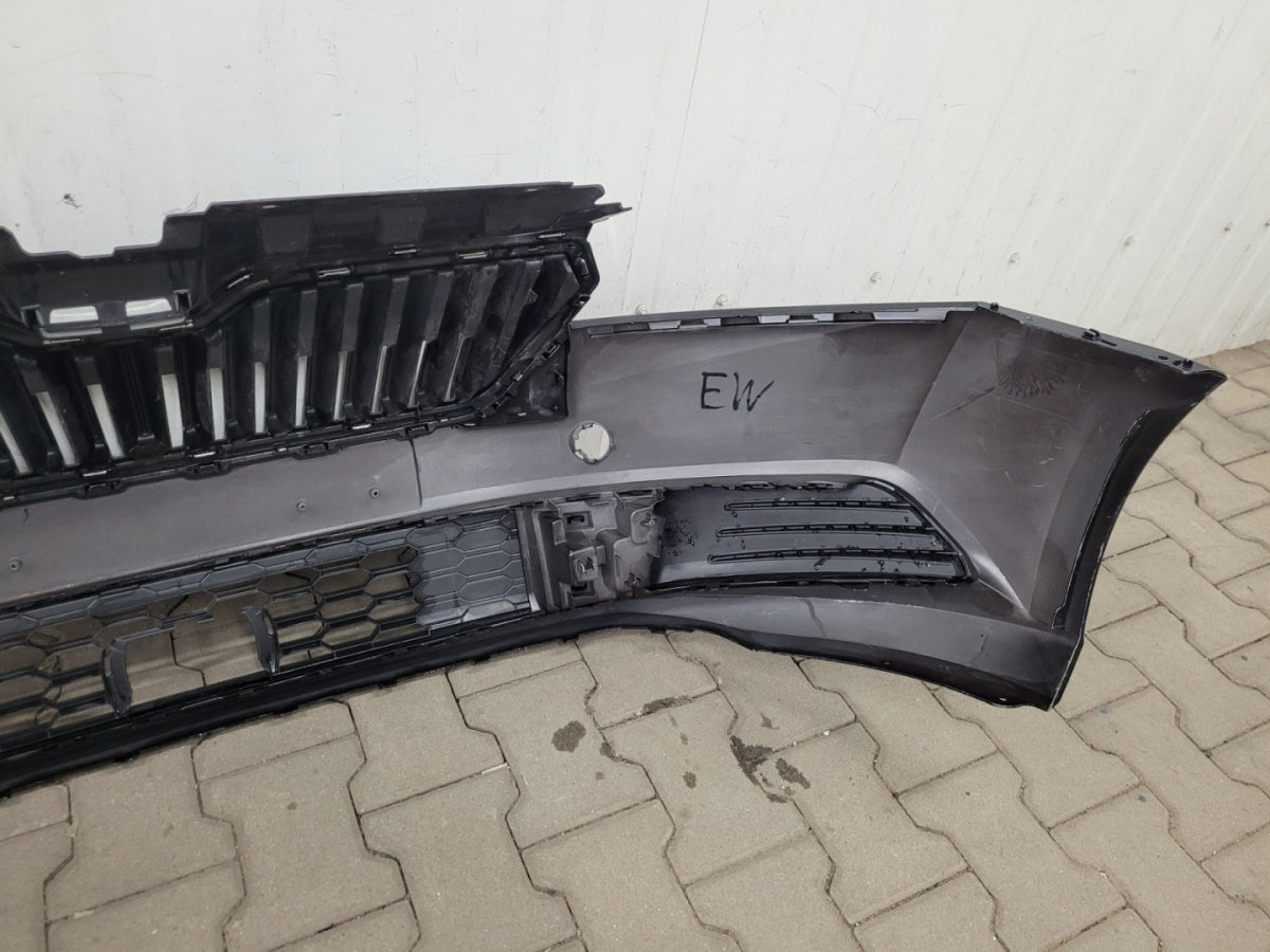Prednji branik Skoda Fabia 3 III 6V0 Lift 18-21