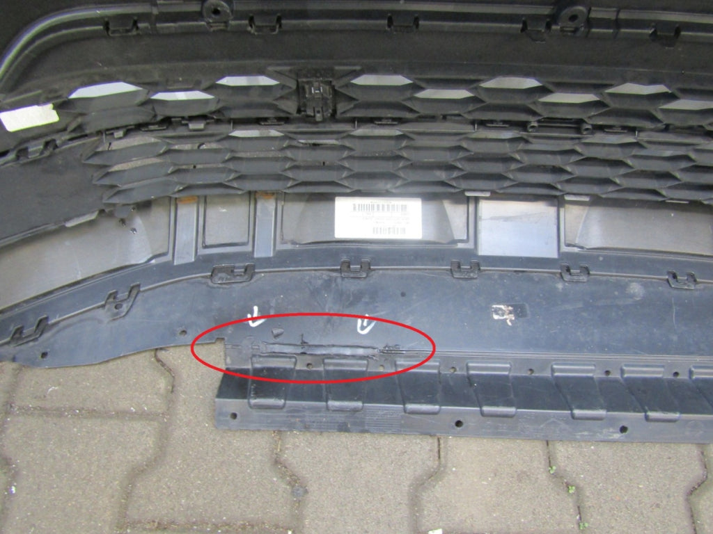 Prednji branik VW Tiguan 2 II 5NA 15-20