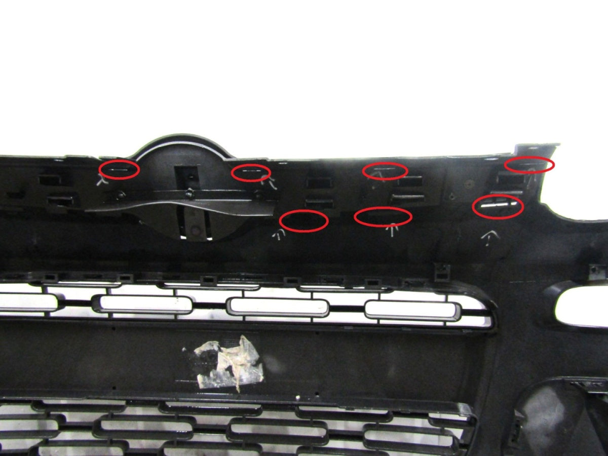 Prednji branik Fiat Panda 3 III 12-