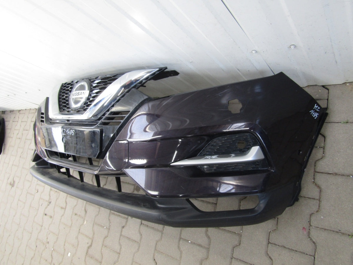 Prednji branik Nissan Qashqai II 2 J11 Lift 17-20