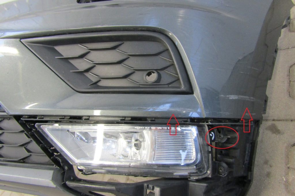 Prednji branik VW Tiguan 2 II 5NA 15-