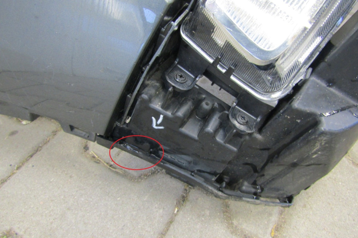 Prednji branik VW Tiguan 2 II 5NA 15-