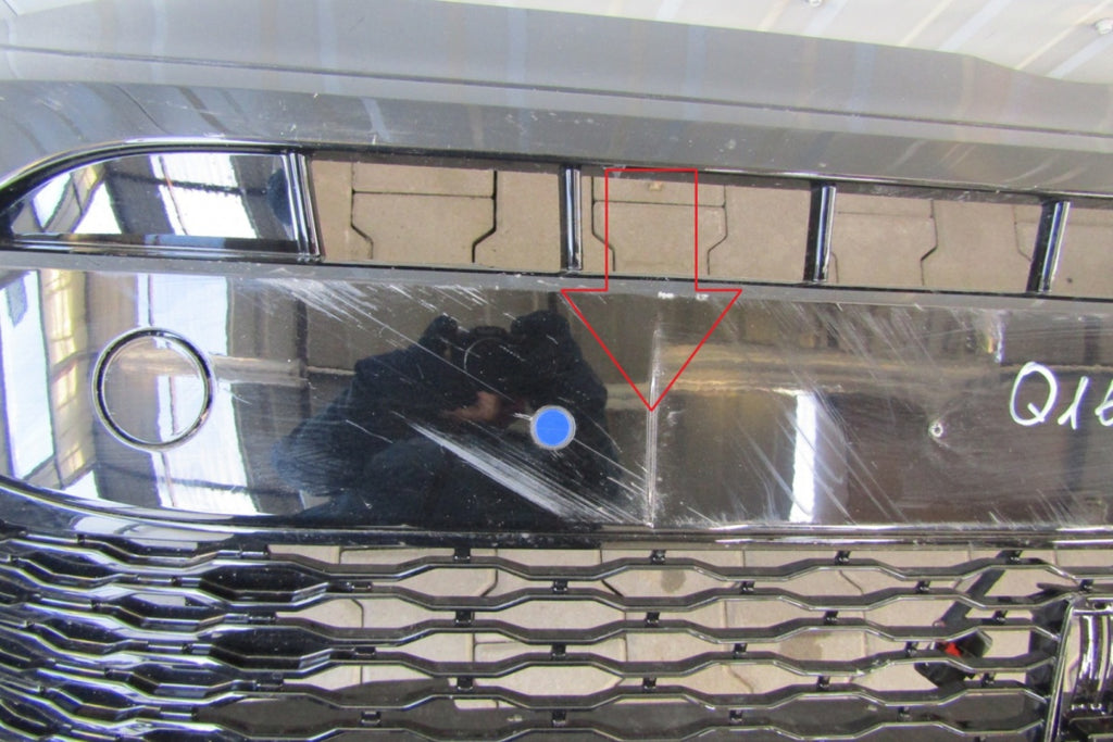 Prednji branik VW Caddy 5 V 2K7 20- PDC