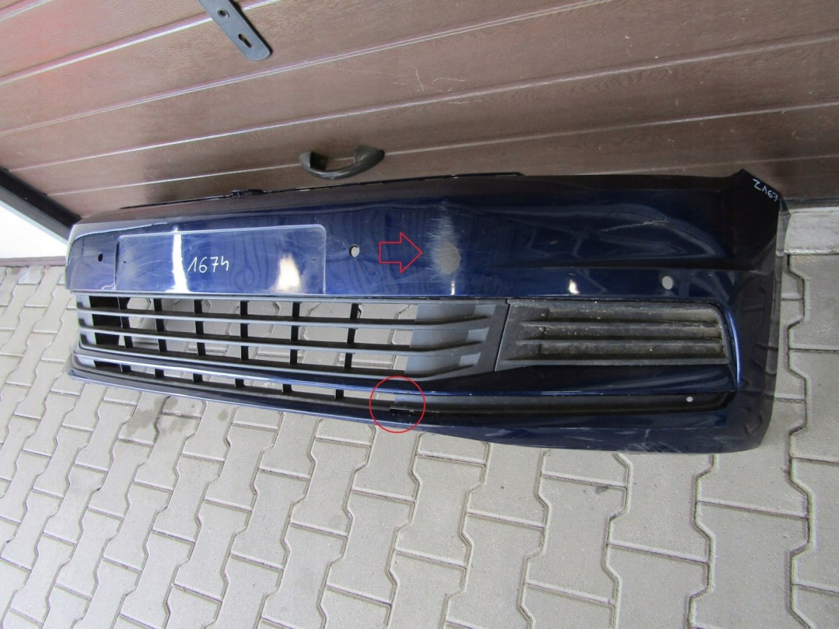 Prednji branik VW Touran 2 II 5TA 15-