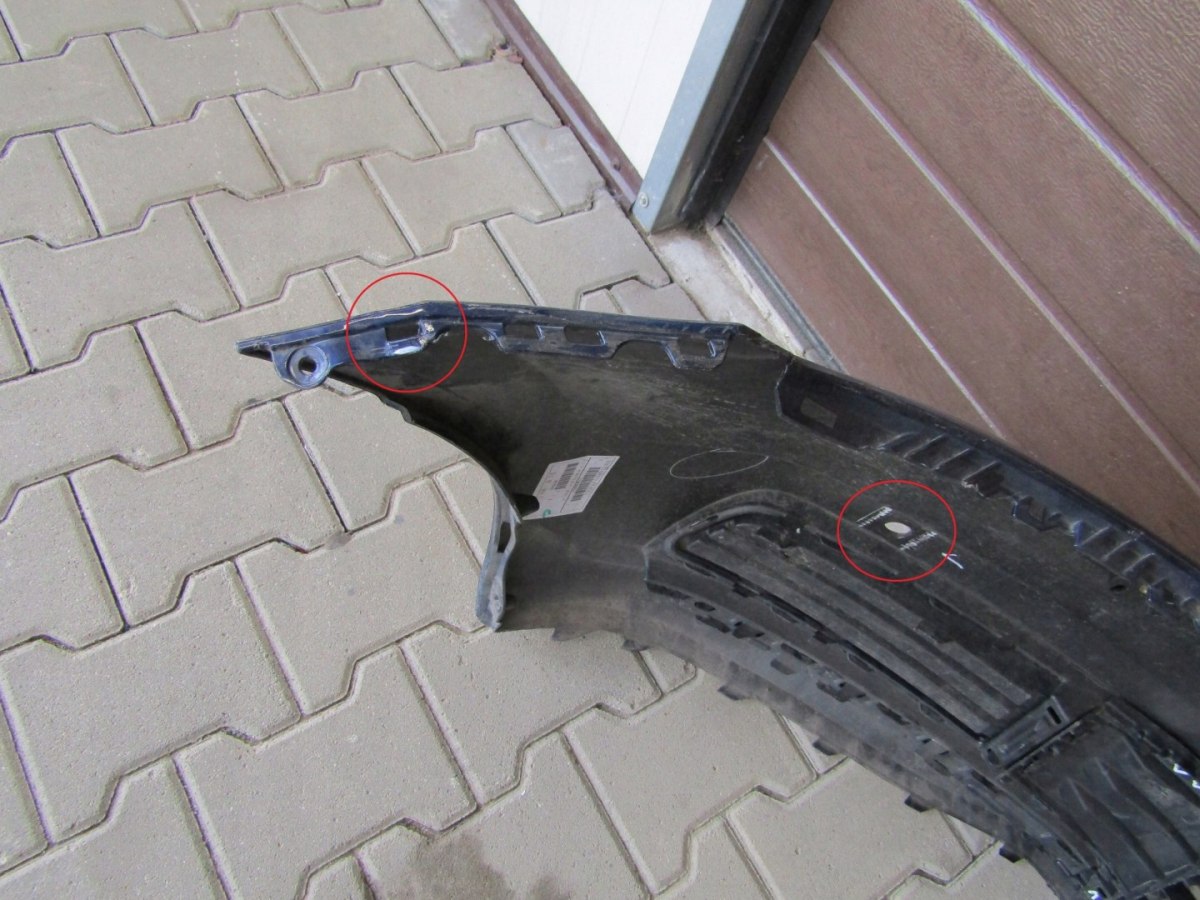 Prednji branik VW Touran 2 II 5TA 15-