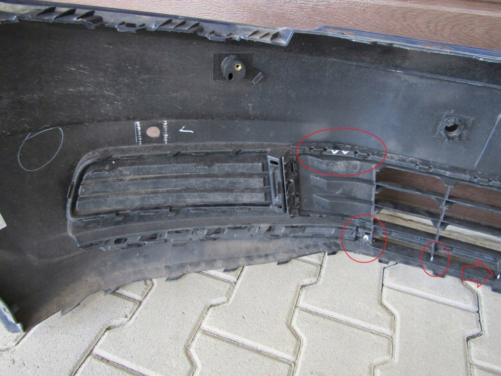 Prednji branik VW Touran 2 II 5TA 15-