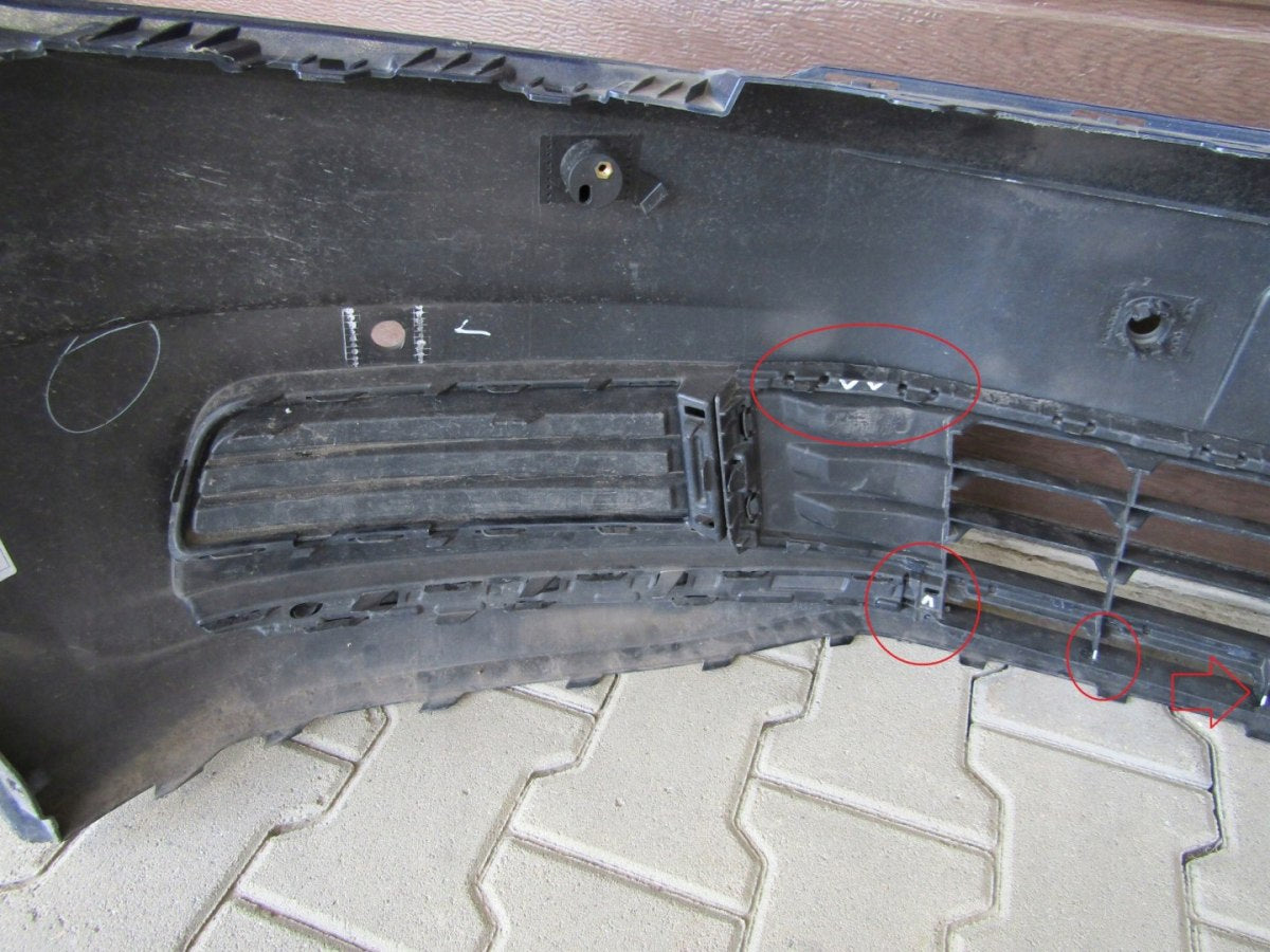 Prednji branik VW Touran 2 II 5TA 15-