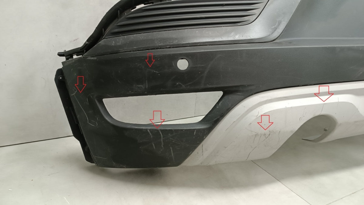 Zadnji branik Renault Captur II 2 19-24 / + LAMPA